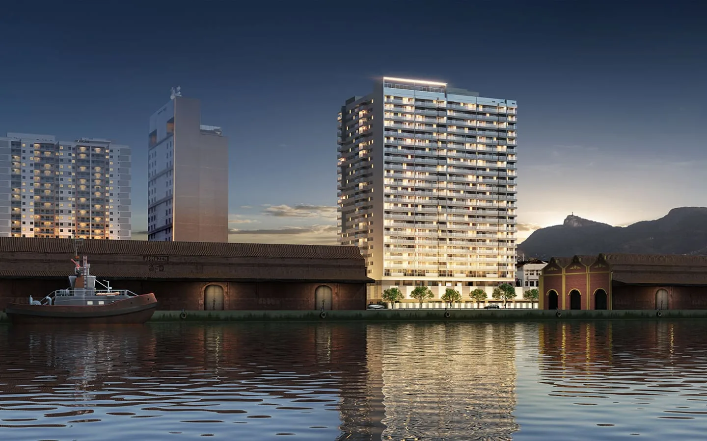 Imagem Apartamento com 3 Quartos à Venda, 78 m²em Santo Cristo - Rio de Janeiro