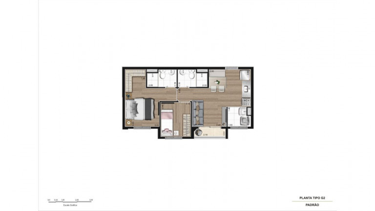 Imagem Apartamento com 2 Quartos à Venda,  em Barra Funda - São Paulo