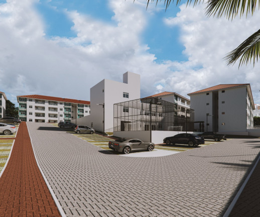 Imagem Apartamento com 3 Quartos à Venda, 70 m² em Ernesto Geisel - João Pessoa