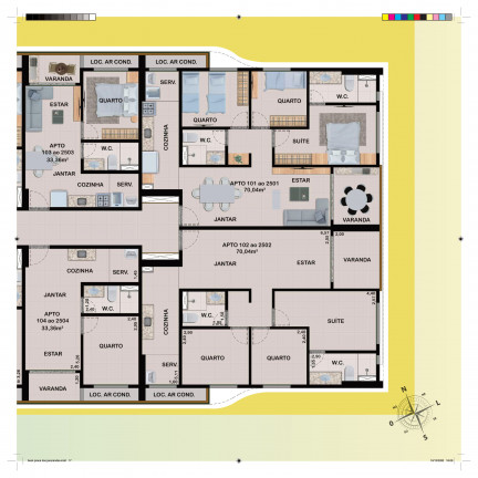 Imagem Apartamento com 3 Quartos à Venda, 70 m² em Várzea - Recife