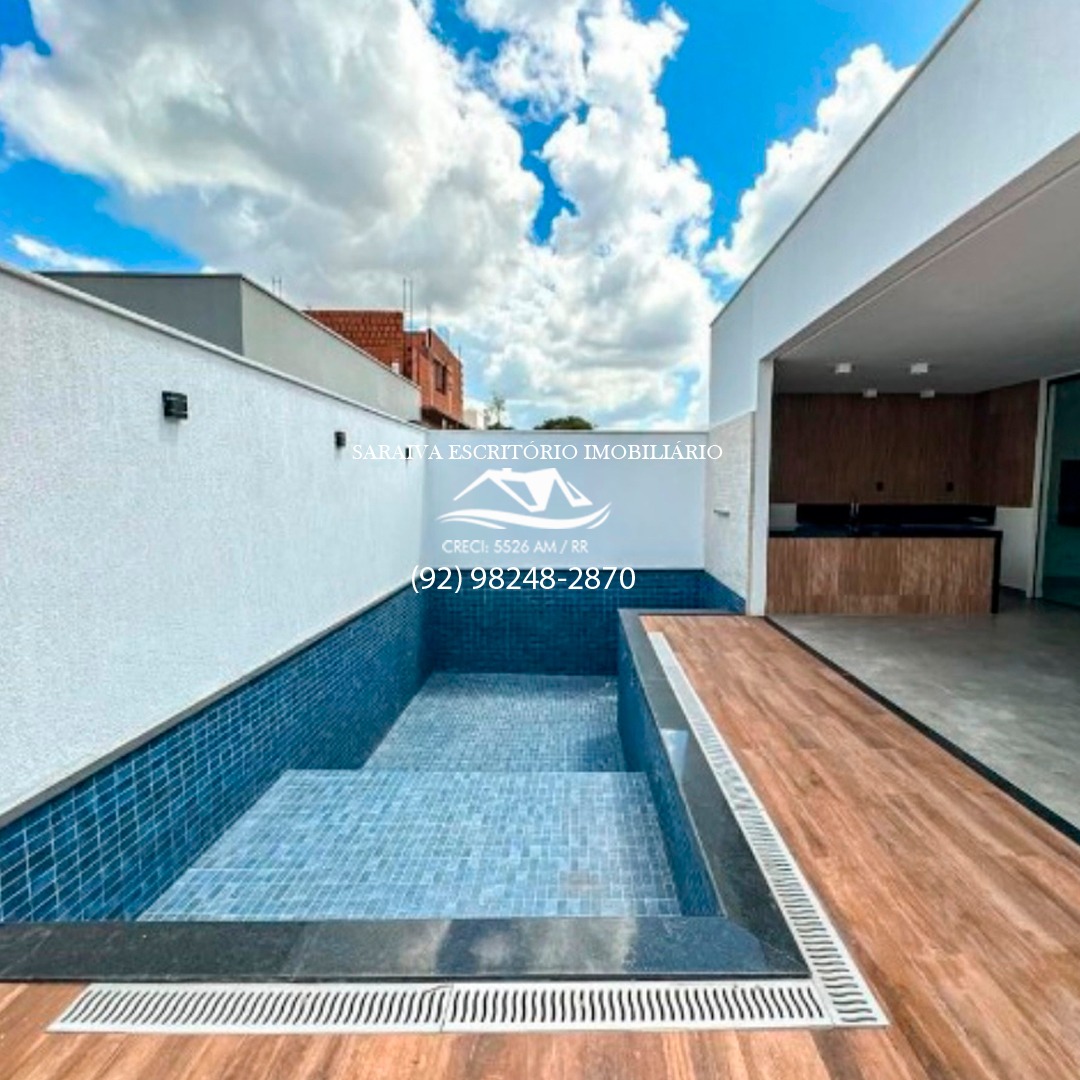 Imagem Casa com 3 Quartos à Venda, 160 m²em Ponta Negra - Manaus