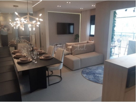 Imagem Apartamento com 2 Quartos à Venda, 62 m² em Campestre - Santo André