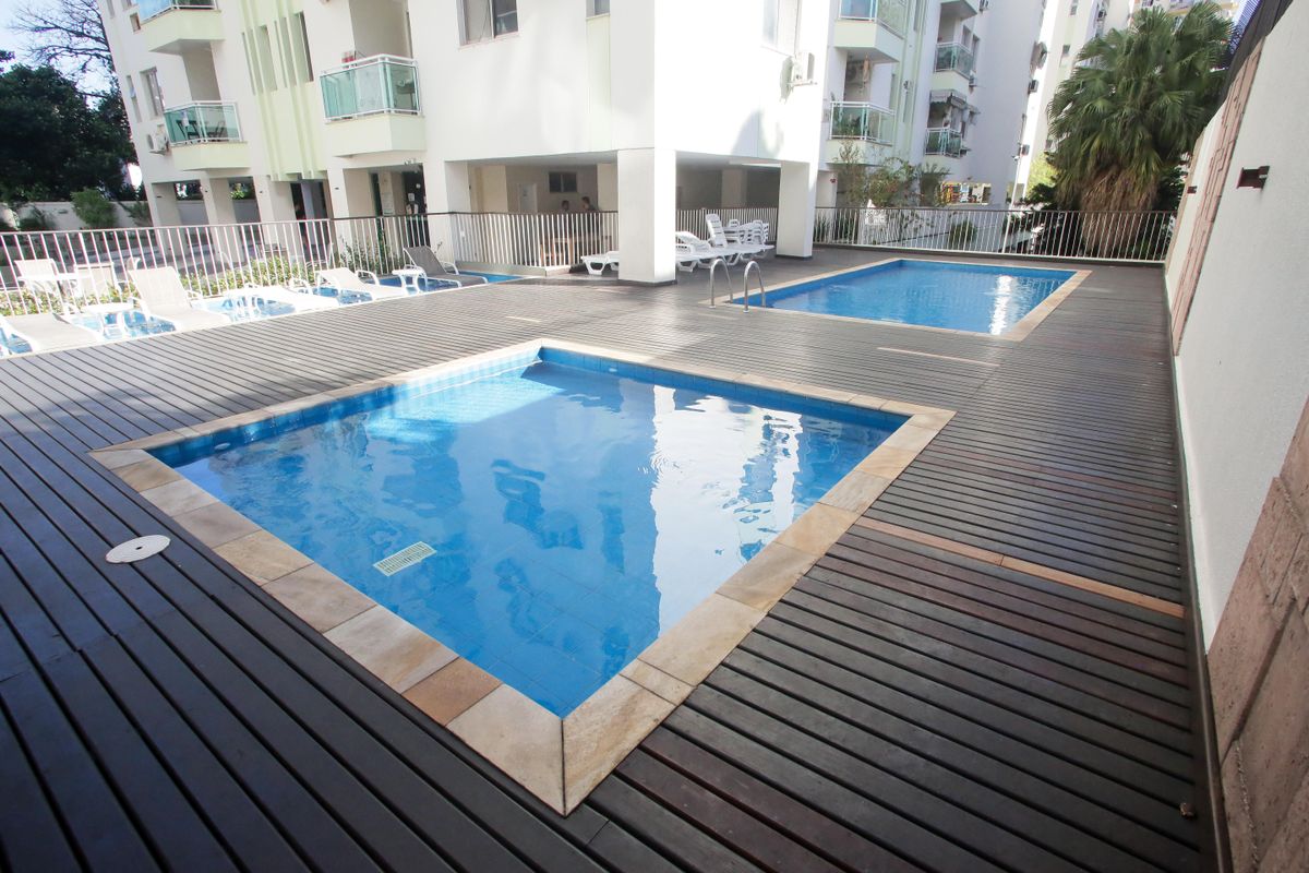 Imagem Apartamento com 2 Quartos para Alugar, 78 m² em Freguesia (Jacarepaguá) - Rio de Janeiro