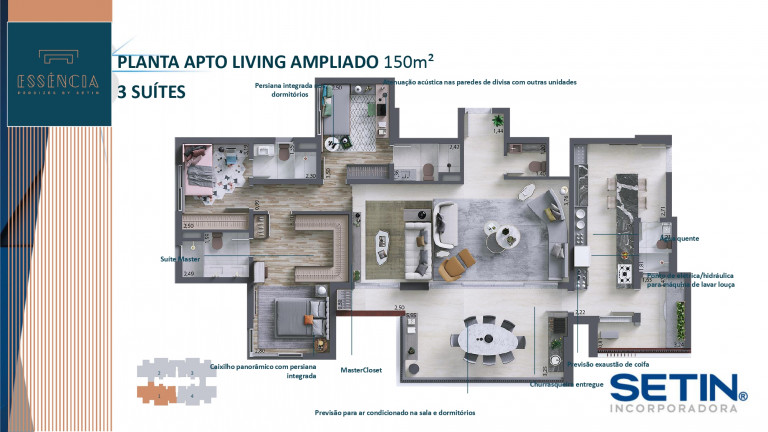 Imagem Apartamento com 3 Quartos à Venda, 150 m² em Perdizes - São Paulo Imagem Apartamento com 3 Quartos à Venda, 150 m² em Perdizes - São Paulo