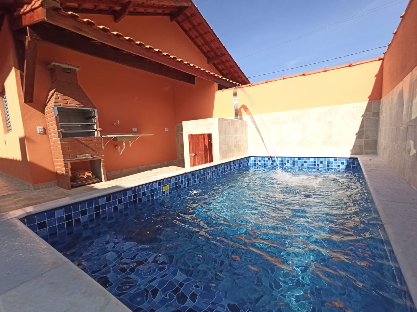 Imagem Casa com 2 Quartos à Venda, 52 m²em Balneário Flórida Mirim - Mongaguá