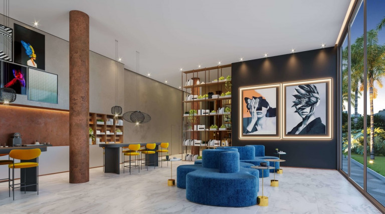 Imagem Apartamento com 1 Quarto à Venda, 29 m² em Moema - São Paulo