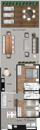 Imagem Apartamento com 2 Quartos à Venda, 104 m² em Vila Maria - São Paulo