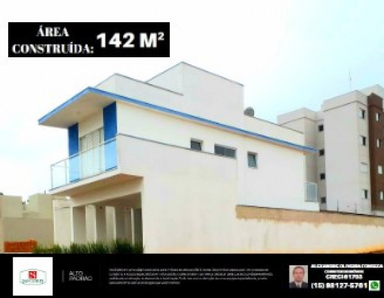 Casa de Condomínio com 3 Quartos à Venda, 142 m² em Caguassu - Sorocaba