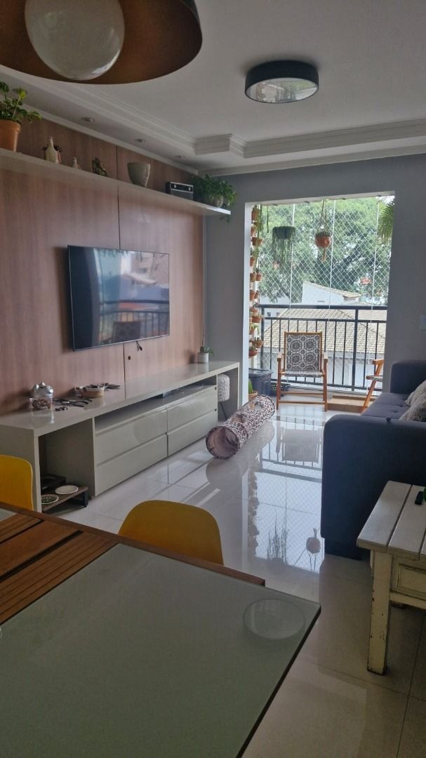 Imagem Apartamento com 2 Quartos à Venda, 55 m² em Vila Homero Thon - Santo André