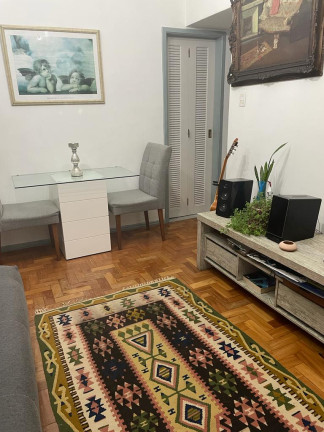 Imagem Apartamento com 1 Quarto para Alugar, 45 m² em Leme - Rio de Janeiro