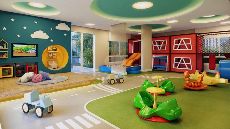Imagem Apartamento com 2 Quartos à Venda, 61 m² em Jardim Caravelas - São Paulo Imagem Apartamento com 2 Quartos à Venda, 61 m² em Jardim Caravelas - São Paulo