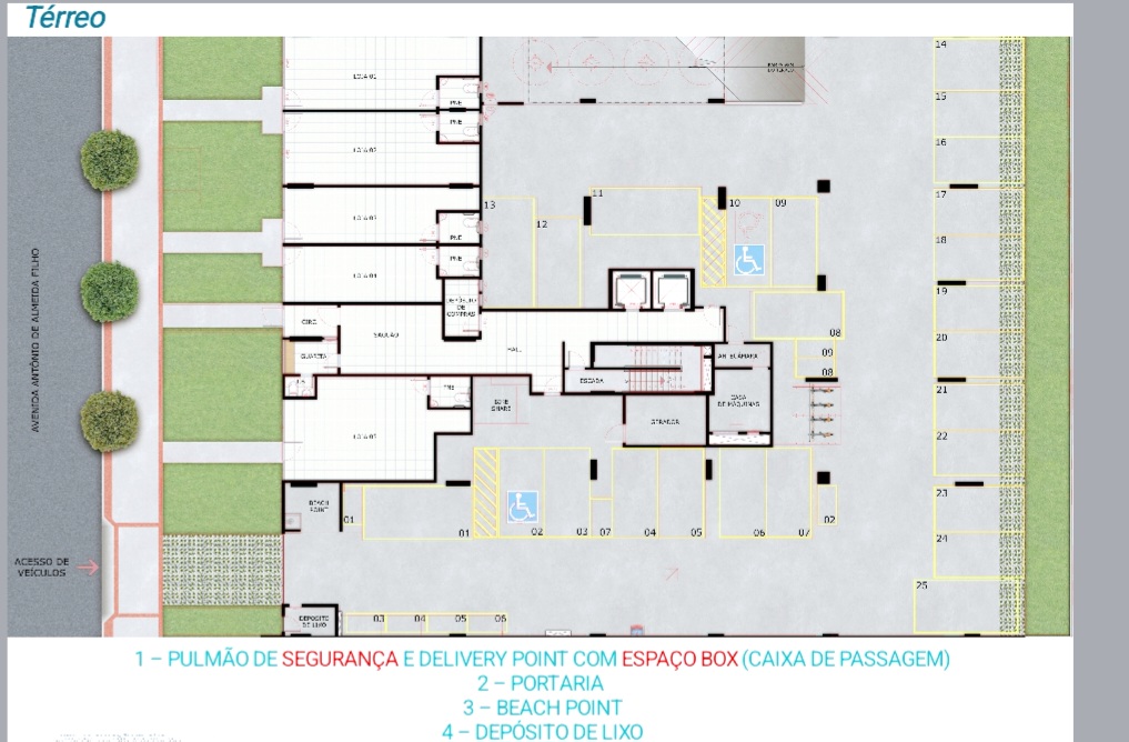 Imagem Apartamento com 3 Quartos à Venda, 80 m²em Praia de Itaparica - Vila Velha Imagem Apartamento com 3 Quartos à Venda, 80 m²em Praia de Itaparica - Vila Velha