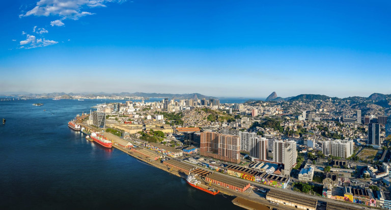Imagem Apartamento com 2 Quartos à Venda, 44 m² em Santo Cristo - Rio de Janeiro