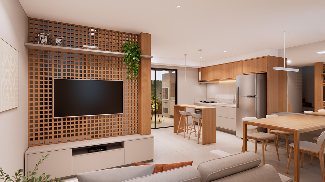 Imagem Casa de Condomínio com 2 Quartos à Venda, 59 m²em Loteamento INOCOOP - Mogi Mirim