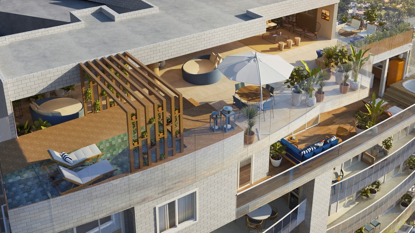 Imagem Apartamento com 3 Quartos à Venda, 90 m² em Tamatanduba - Eusébio