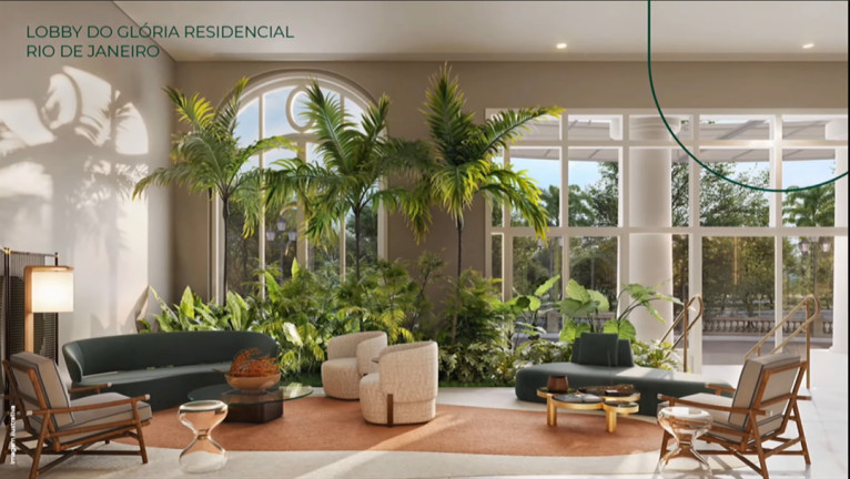 Imagem Apartamento com 2 Quartos à Venda,  em Glória - Rio de Janeiro