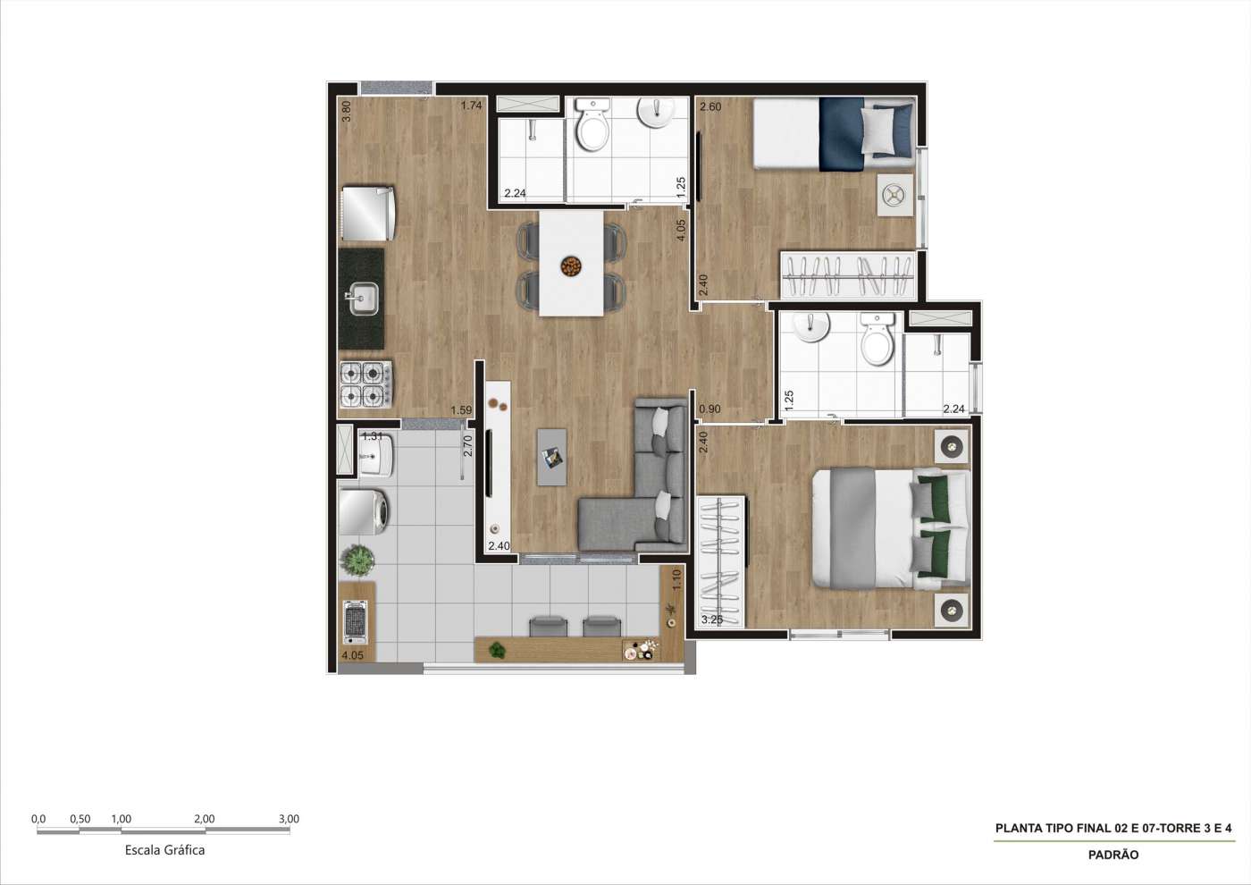 Imagem Apartamento com 2 Quartos à Venda ou Temporada, 39 m²em Várzea de Baixo - São Paulo