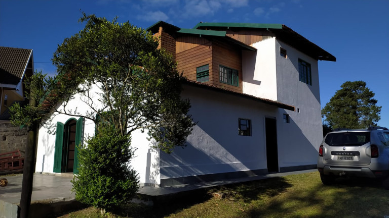 Imagem Casa com 4 Quartos à Venda ou Temporada, 711 m²em Alto Vila Inglesa - Campos do Jordão