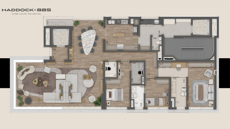 Imagem Apartamento com 3 Quartos à Venda, 185 m²em Cerqueira César - São Paulo Imagem Apartamento com 3 Quartos à Venda, 185 m²em Cerqueira César - São Paulo