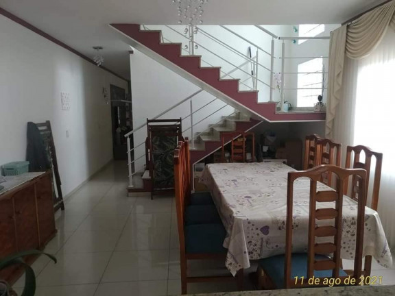 Imagem Sobrado com 3 Quartos à Venda, 232 m² em Jardim Santa Clara - Guarulhos