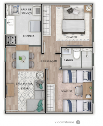 Imagem Apartamento com 2 Quartos à Venda, 43 m² em Vila São Paulo - Mogi das Cruzes Imagem Apartamento com 2 Quartos à Venda, 43 m² em Vila São Paulo - Mogi das Cruzes