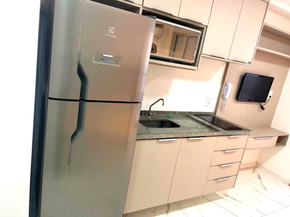 Imagem Apartamento com 1 Quarto à Venda, Locação ou Temporada, 25 m²em Vila Andrade - São Paulo Imagem Apartamento com 1 Quarto à Venda, Locação ou Temporada, 25 m²em Vila Andrade - São Paulo