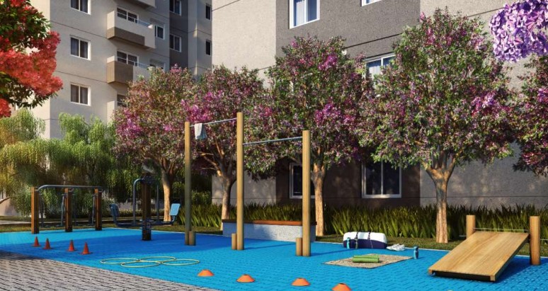 Imagem Apartamento com 2 Quartos à Venda, 42 m² em Jabaquara - Santos