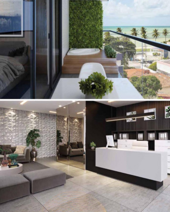 Imagem Flat à Venda, 24 m² em Jardim Oceania - João Pessoa Imagem Flat à Venda, 24 m² em Jardim Oceania - João Pessoa