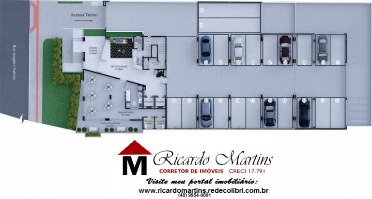 Imagem Apartamento com 2 Quartos à Venda, 70 m² em Michel - Criciúma Imagem Apartamento com 2 Quartos à Venda, 70 m² em Michel - Criciúma
