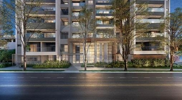 Imagem Apartamento com 3 Quartos à Venda, 125 m² em Campo Belo - São Paulo
