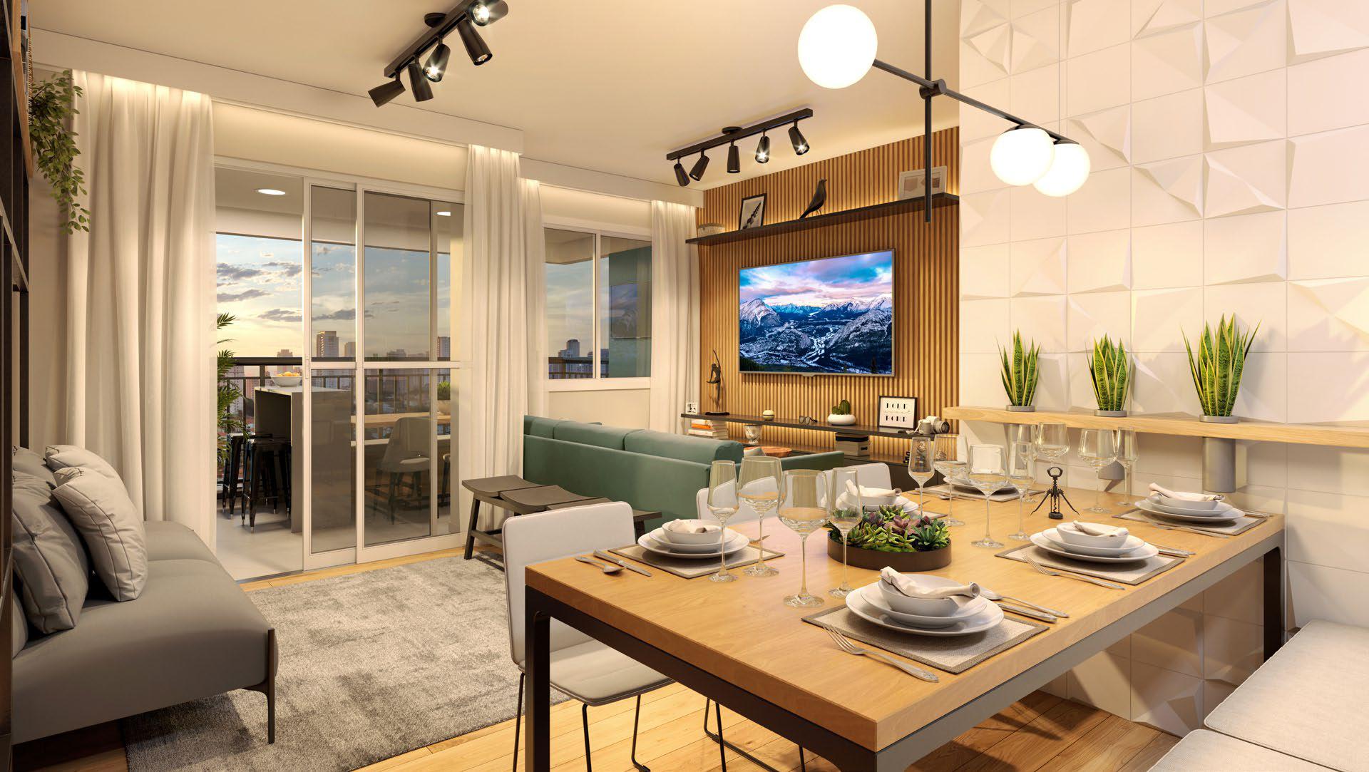 Imagem Apartamento com 2 Quartos à Venda, 56 m²em Vila Andrade - São Paulo Imagem Apartamento com 2 Quartos à Venda, 56 m²em Vila Andrade - São Paulo