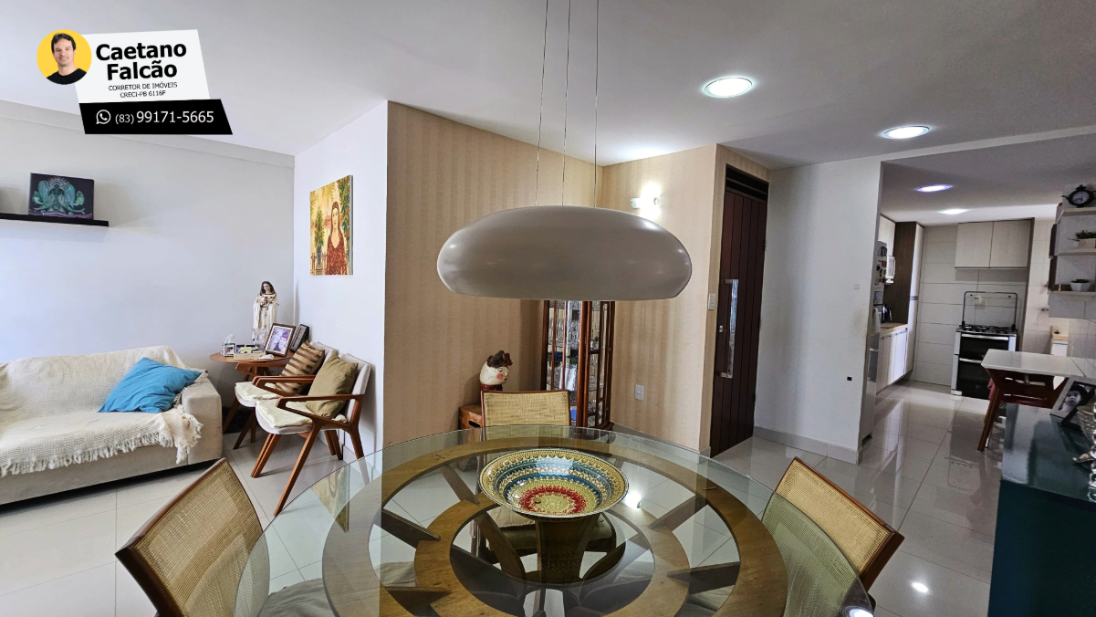 Imagem Apartamento com 3 Quartos à Venda, 97 m² em Tambauzinho - João Pessoa Imagem Apartamento com 3 Quartos à Venda, 97 m² em Tambauzinho - João Pessoa
