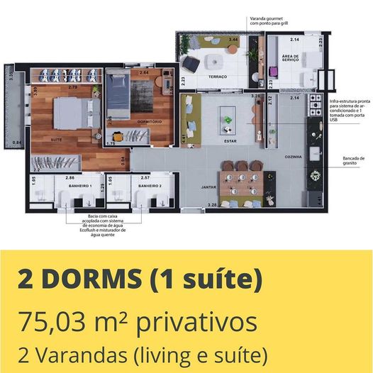 Imagem Apartamento à Venda, em Vila Prudente - São Paulo Imagem Apartamento à Venda, em Vila Prudente - São Paulo