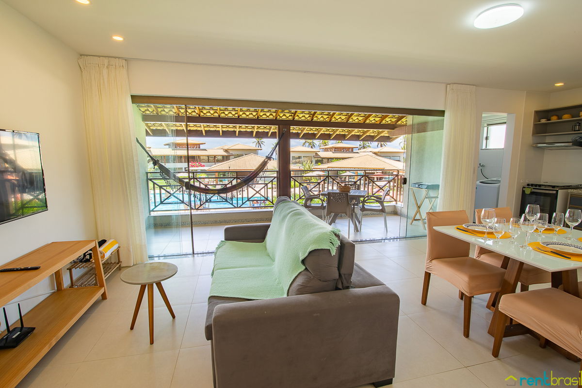 Imagem Apartamento com 2 Quartos à Venda, 80 m²em Imbassaí - Mata de São João