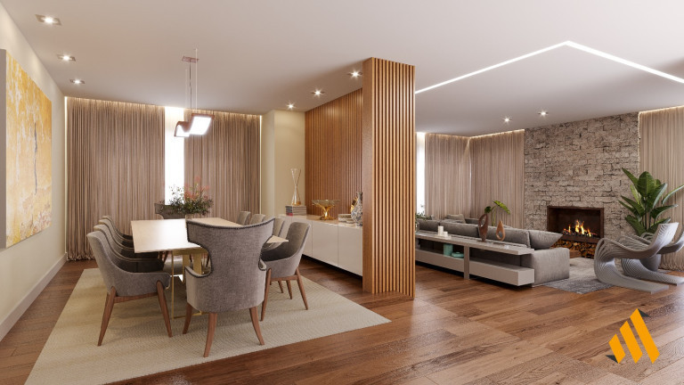 Imagem Casa de Condomínio com 6 Quartos à Venda,  em Alphaville Residencial Zero - Barueri