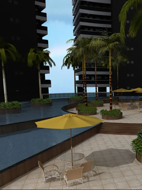 Imagem Apartamento com 1 Quarto à Venda, 45 m²em Mucuripe - Fortaleza