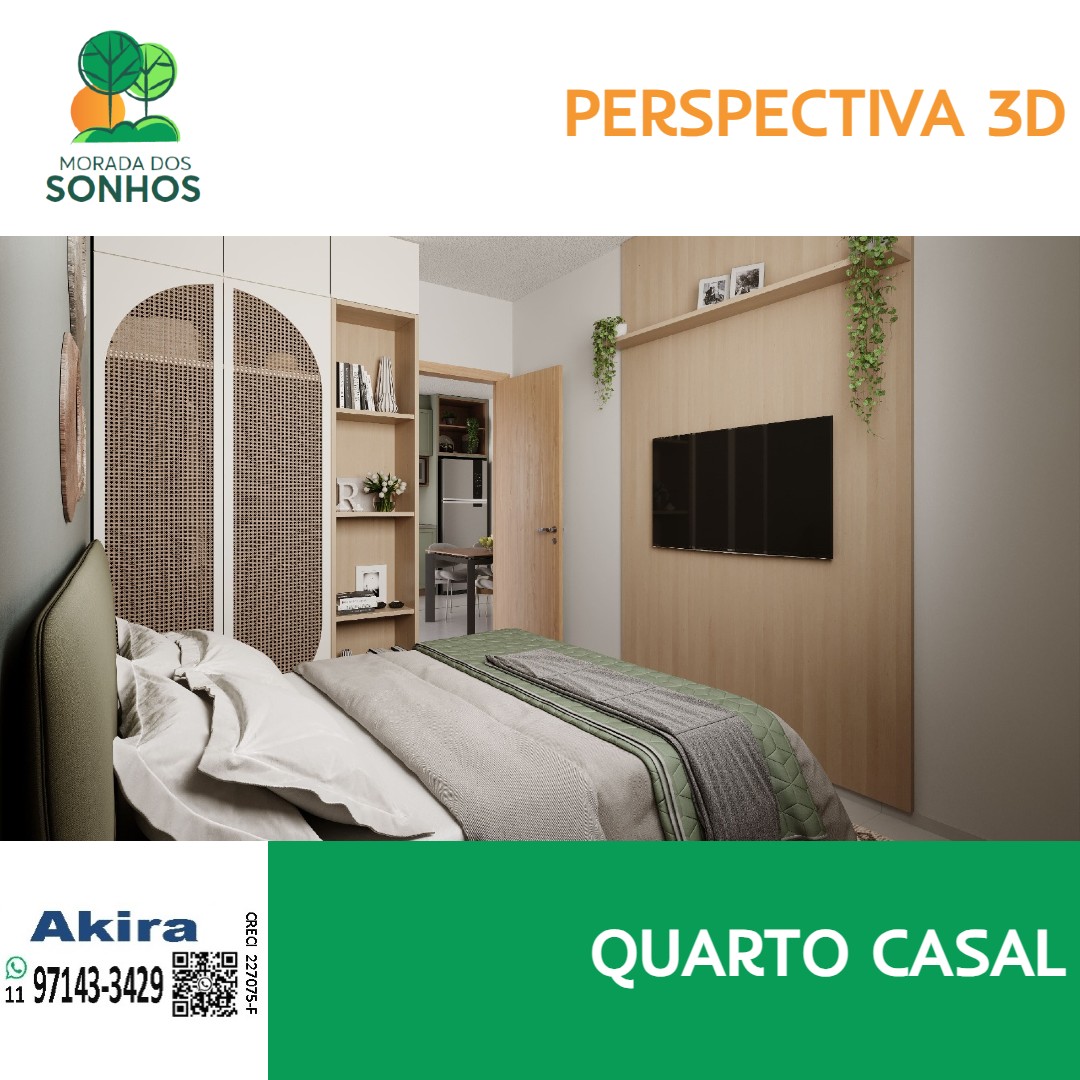 Imagem Apartamento com 2 Quartos à Venda, 42 m²em Botujuru - Mogi das Cruzes