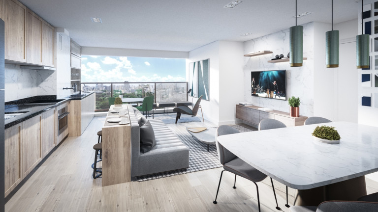 Imagem Apartamento com 2 Quartos à Venda, 72 m² em Vila Clementino - São Paulo
