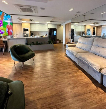 Imagem Apartamento com 3 Quartos à Venda, 157 m² em Vila Anastácio - São Paulo