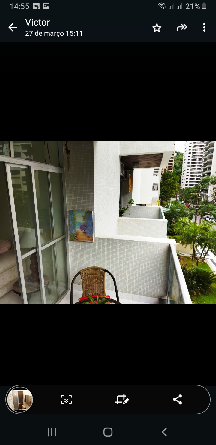 Imagem Apartamento com 3 Quartos à Venda, 124 m² em Barra Funda - Guarujá