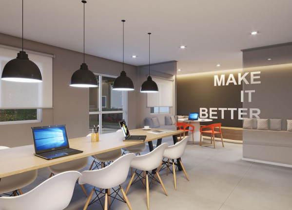 Imagem Apartamento com 1 Quarto à Venda, 31 m² em Jardim Caravelas - São Paulo