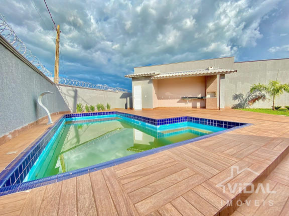Imagem Casa de Condomínio com 3 Quartos à Venda, 87 m² em Sítios Vale das Brisas - Senador Canedo