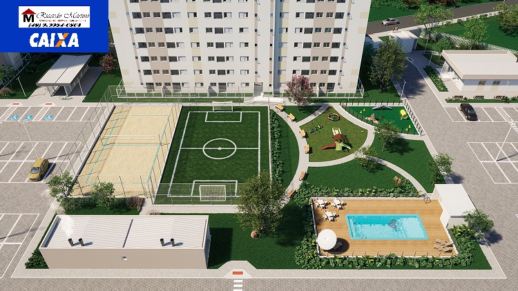Imagem Apartamento com 2 Quartos à Venda, 52 m² em Santa Luzia - Criciúma Imagem Apartamento com 2 Quartos à Venda, 52 m² em Santa Luzia - Criciúma