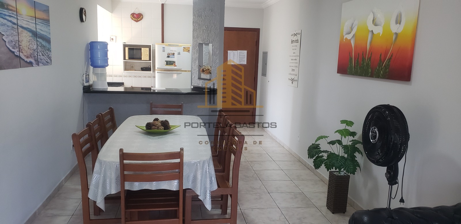 Imagem Apartamento com 2 Quartos para Temporada, 80 m² em Perequê Açu - Ubatuba