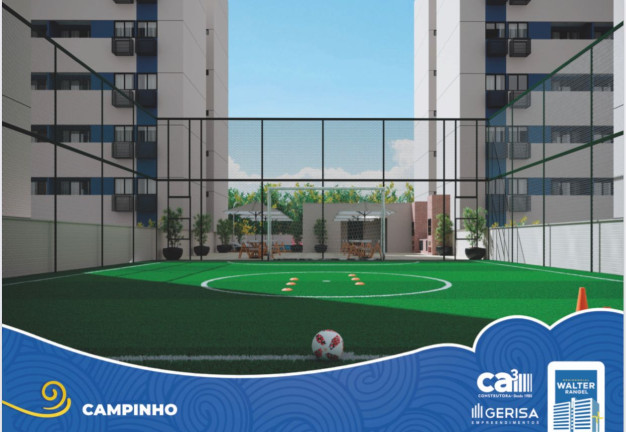 Imagem Apartamento com 2 Quartos à Venda, 46 m² em Nossa Senhora da Conceição - Paulista