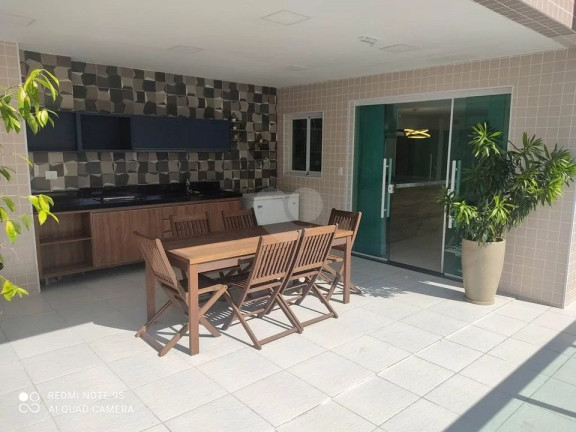 Imagem Apartamento com 3 Quartos à Venda, 102 m² em Canto do Forte - Praia Grande