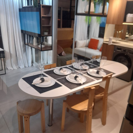 Imagem Apartamento com 2 Quartos à Venda, 27 m² em Vila Azevedo - São Paulo