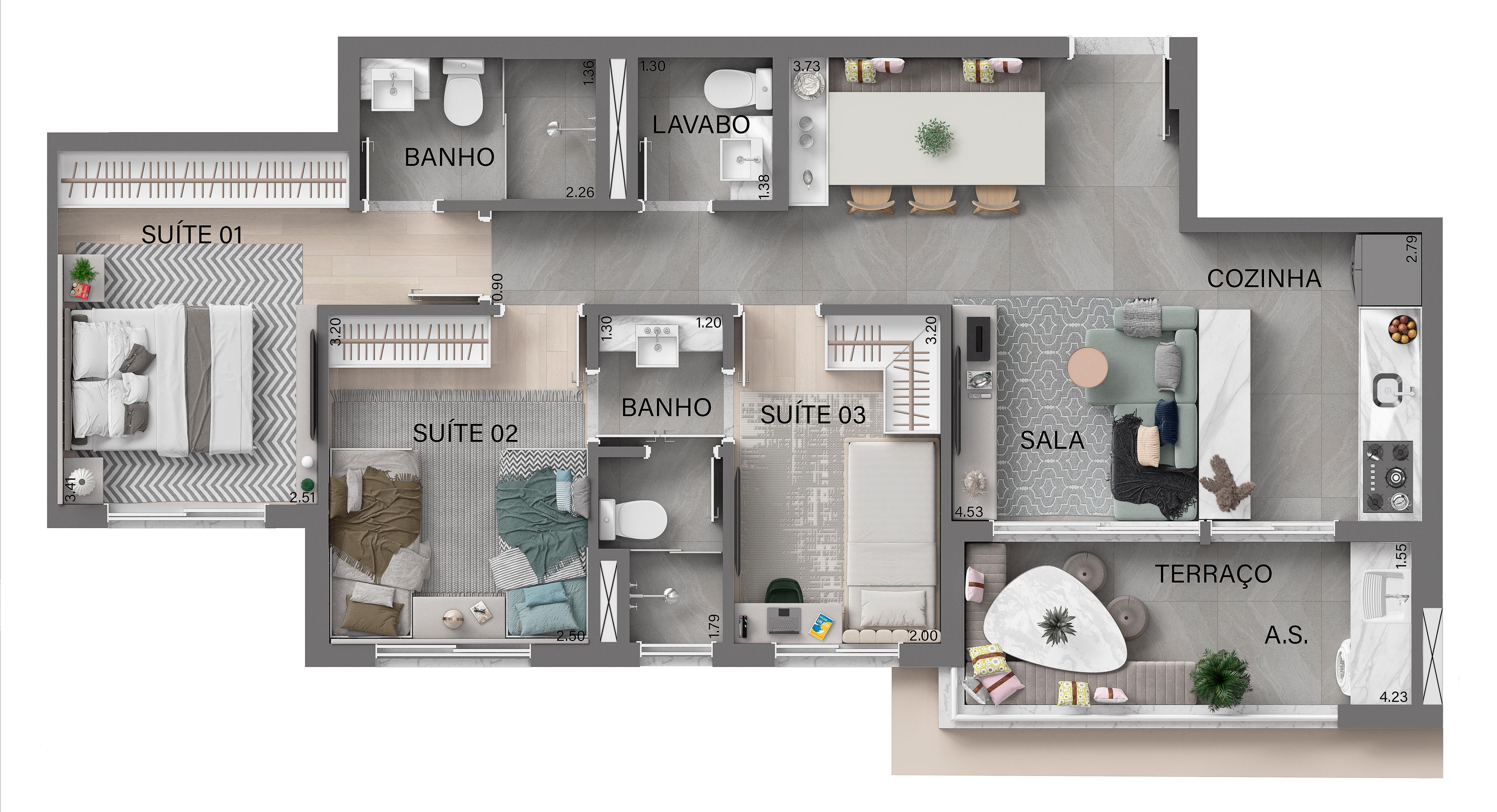 Imagem Apartamento com 2 Quartos à Venda, 57 m² em Nova Aldeinha/Aldeia - Barueri Imagem Apartamento com 2 Quartos à Venda, 57 m² em Nova Aldeinha/Aldeia - Barueri