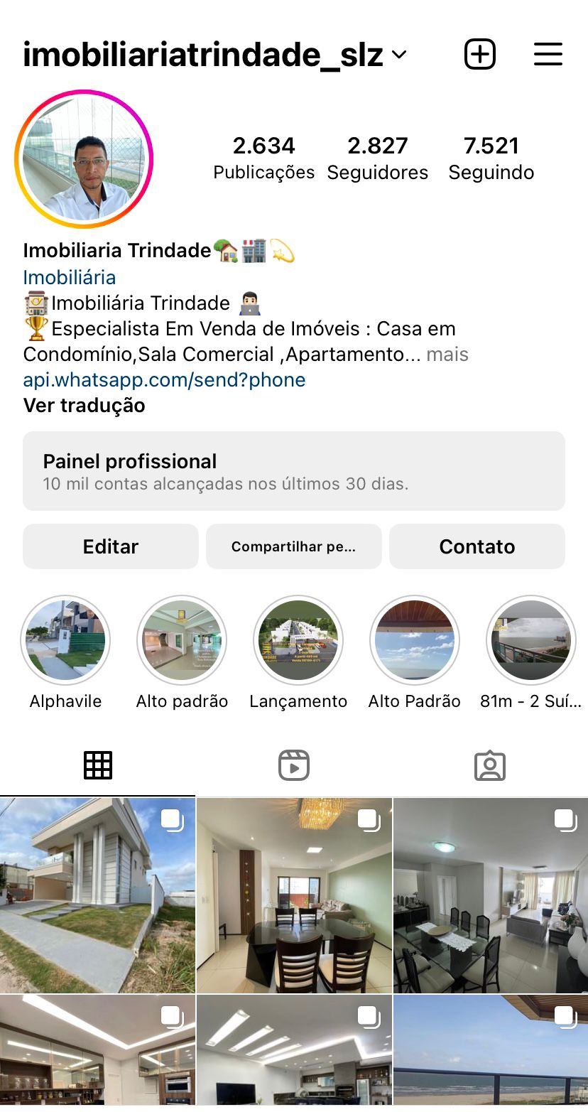 Imagem Apartamento com 5 Quartos à Venda, 180 m²em Calhau - São Luís Imagem Apartamento com 5 Quartos à Venda, 180 m²em Calhau - São Luís