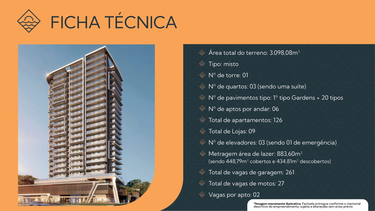 Imagem Apartamento com 3 Quartos à Venda, 78 m²em Jockey de Itaparica - Vila Velha Imagem Apartamento com 3 Quartos à Venda, 78 m²em Jockey de Itaparica - Vila Velha